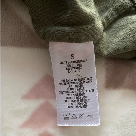 green aeropostale cropped tank top - Picture 3 of 4